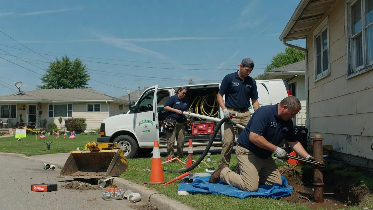 Emergency Plumber in Mount Pulaski, IL near me